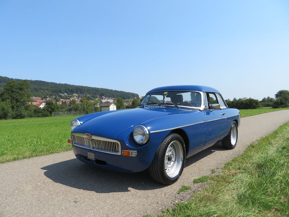 MG MGB Cabriolet