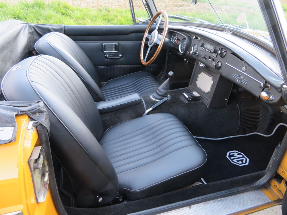 MG MGB Cabriolet