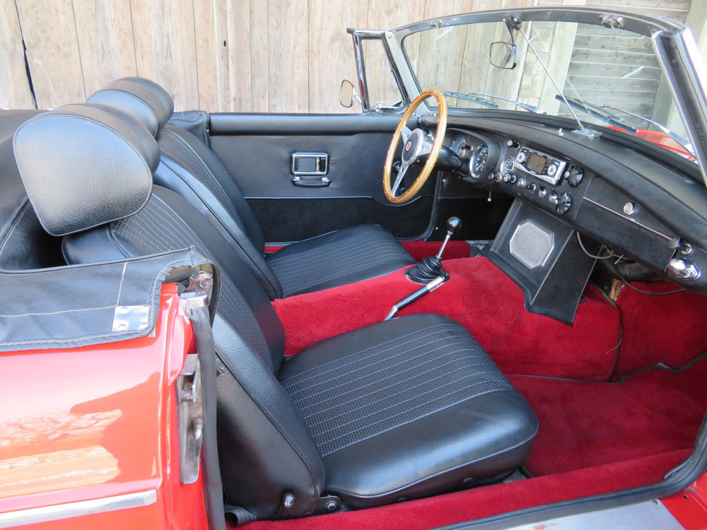 MG MGB Cabriolet