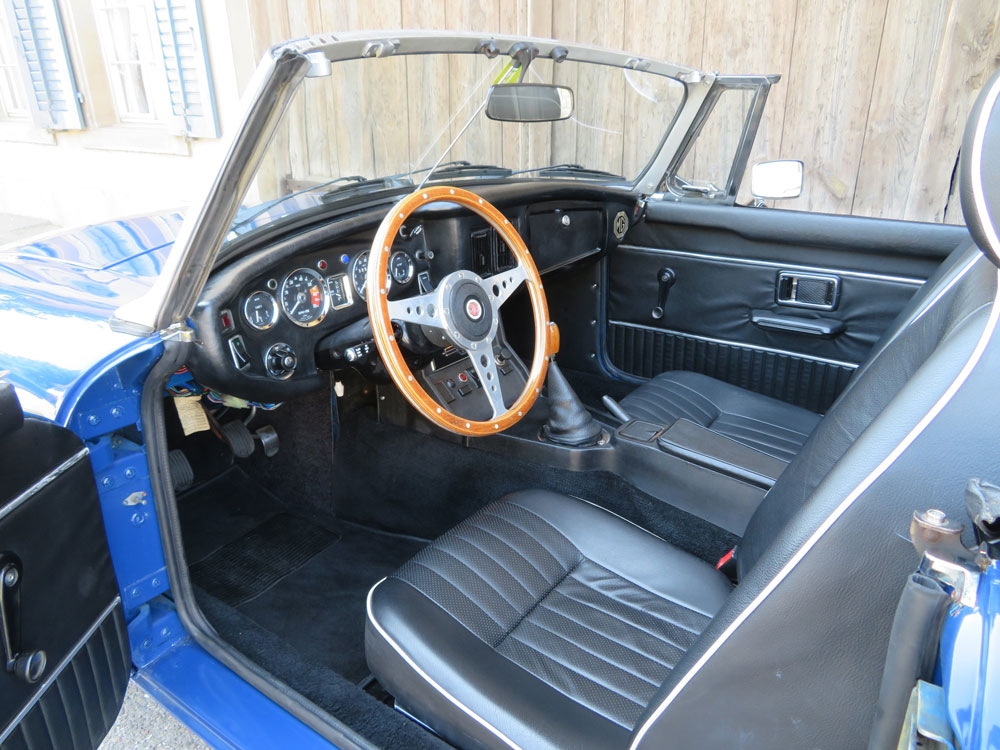 MG MGB Cabriolet