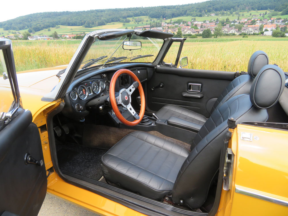 MG MGB Cabriolet