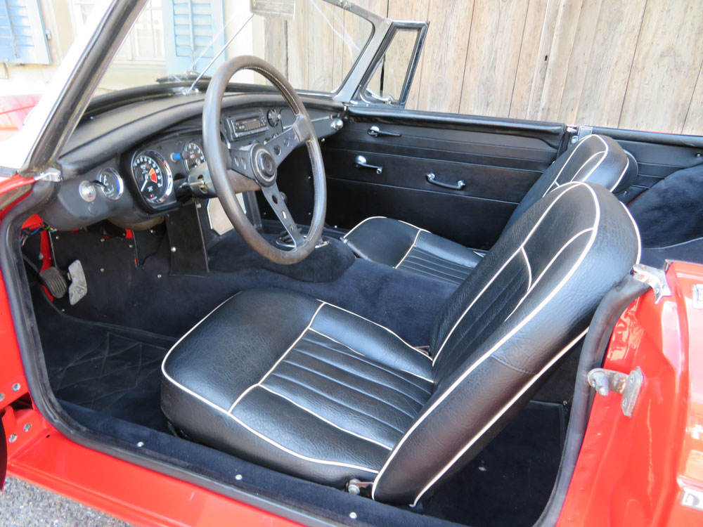 MG MGB Cabriolet