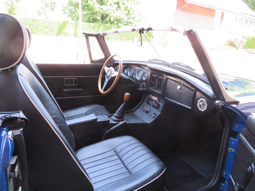 MG MGB Cabriolet
