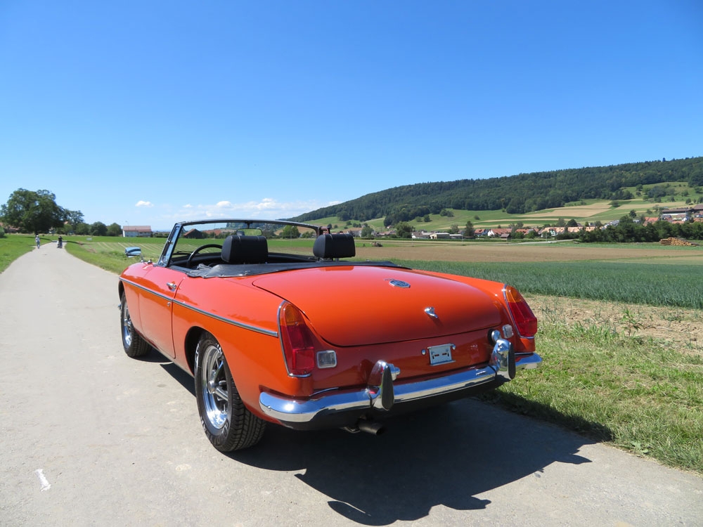MG MGB Cabriolet