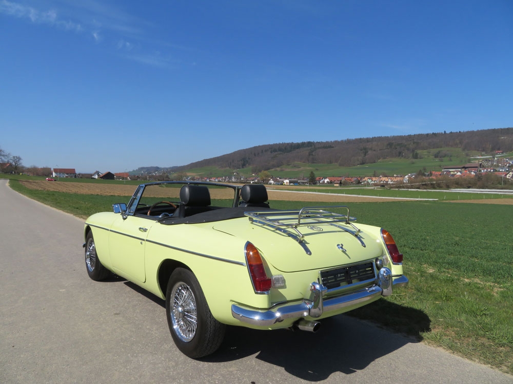 MG MGB Cabriolet