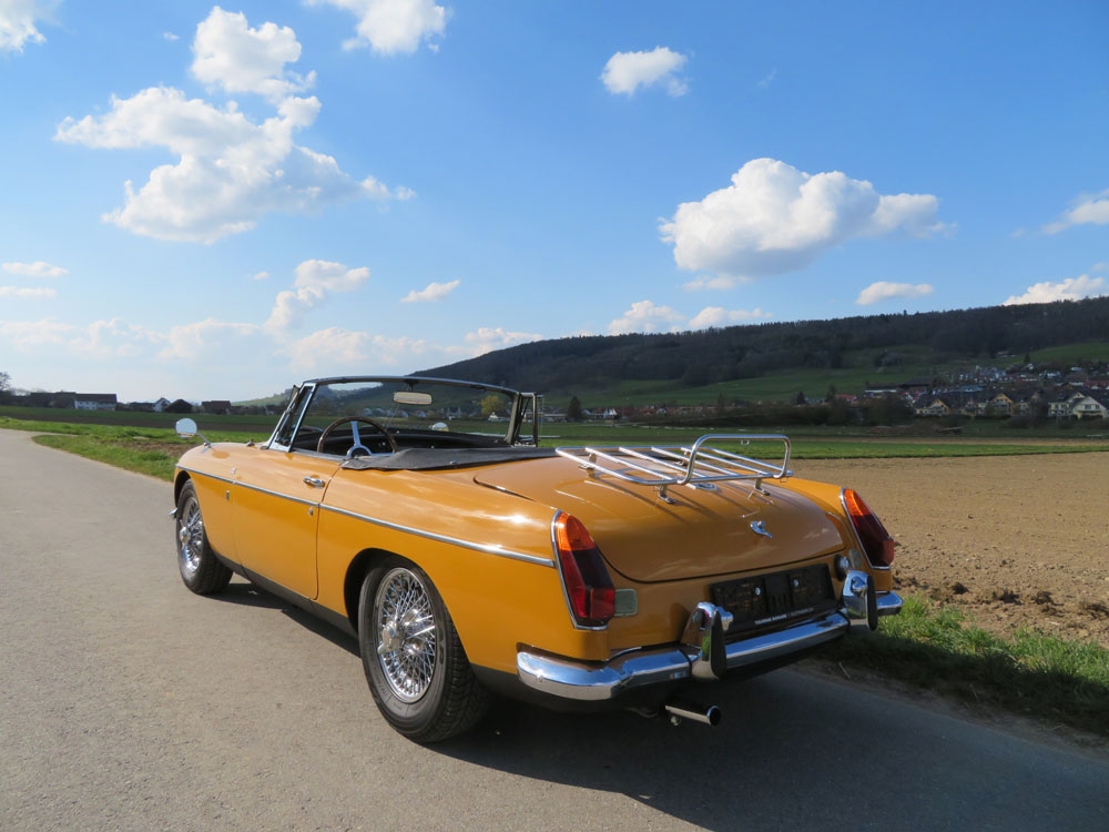 MG MGB Cabriolet