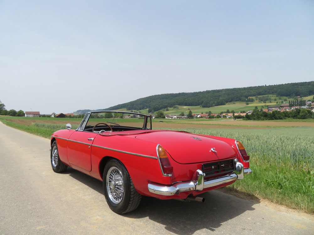 MG MGB Cabriolet