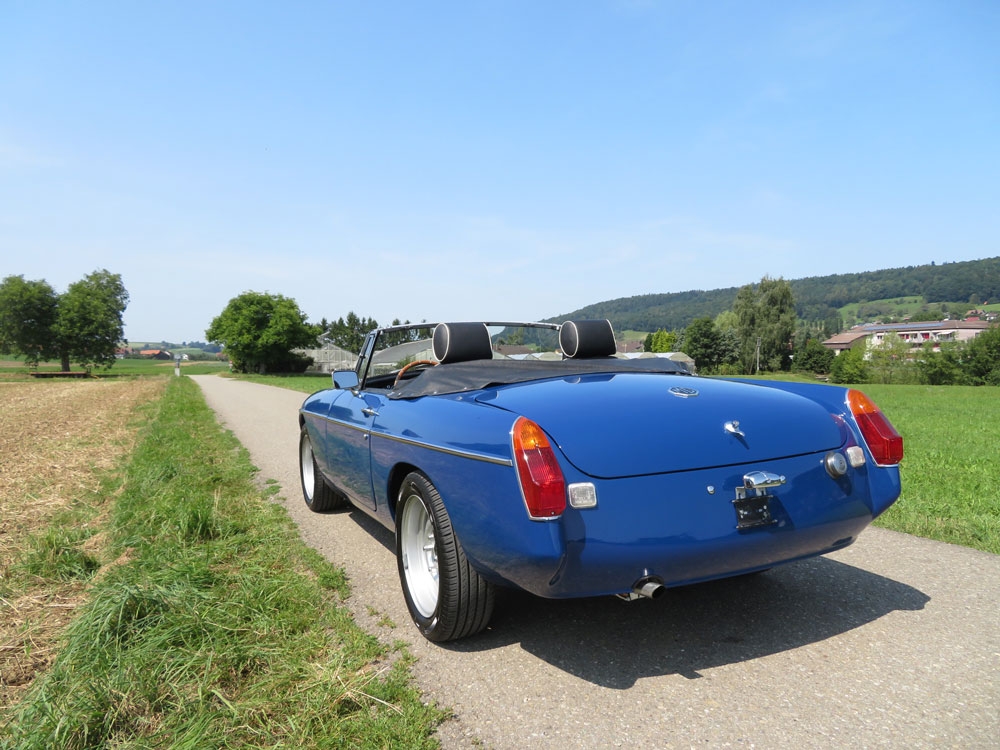 MG MGB Cabriolet