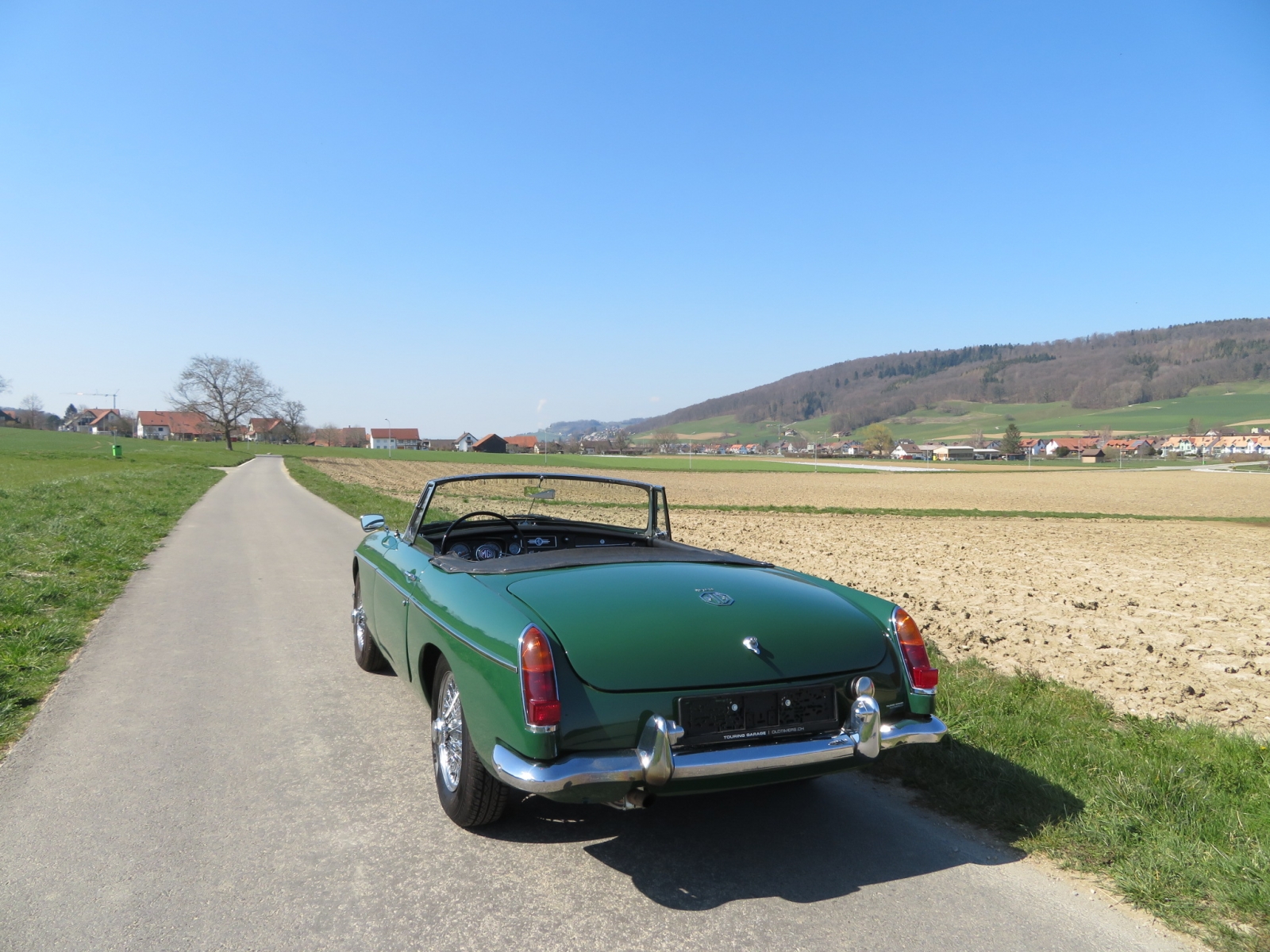 MG MGB Cabriolet