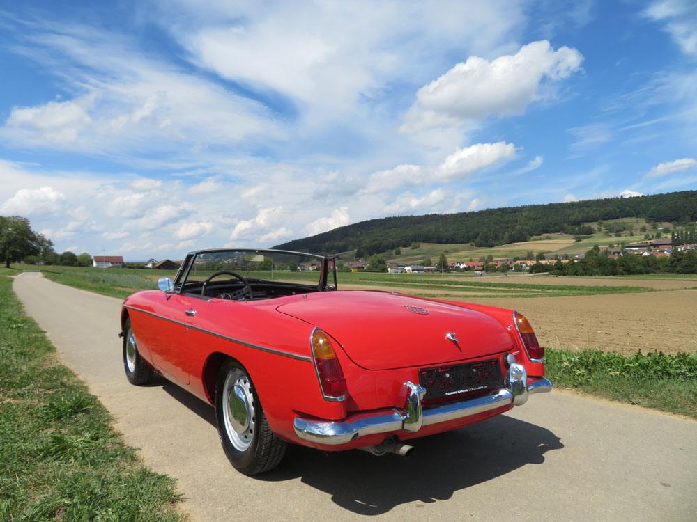 MG MGB Cabriolet