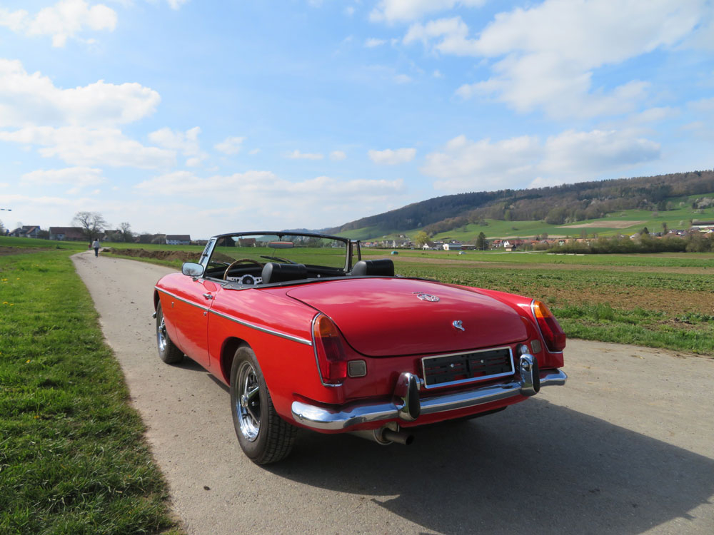 MG MGB Cabriolet