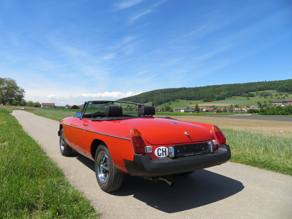 MG MGB Cabriolet
