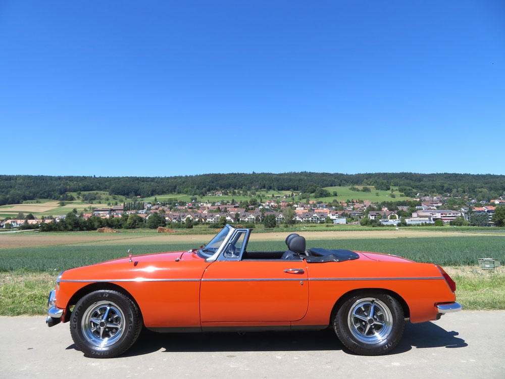 MG MGB Cabriolet