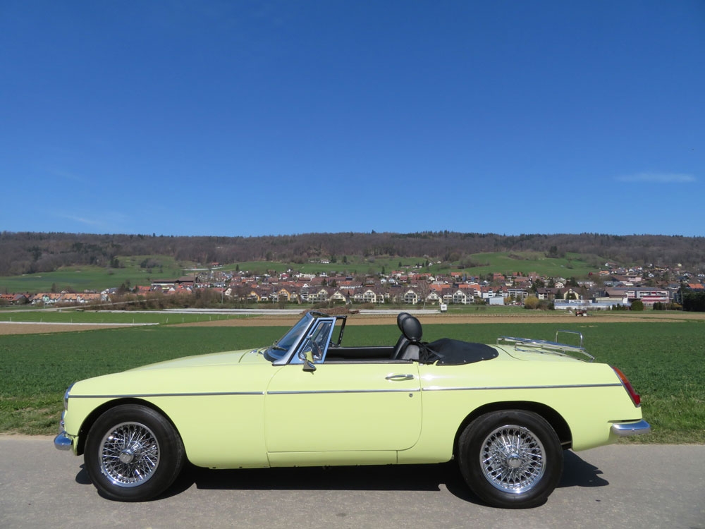 MG MGB Cabriolet