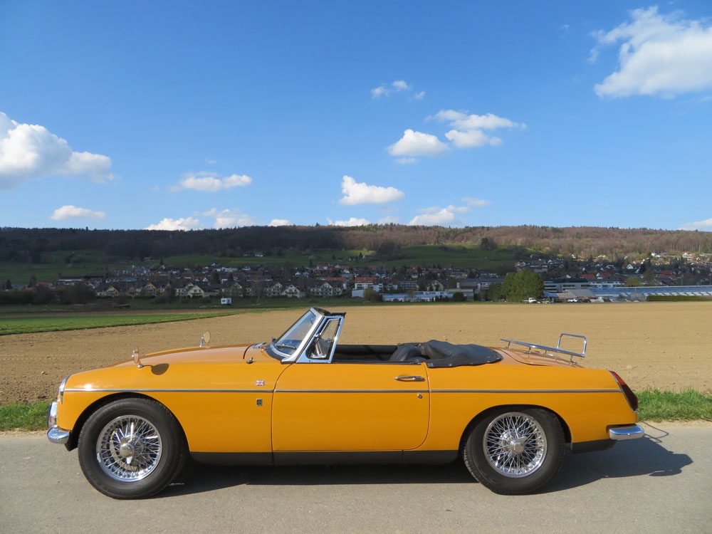 MG MGB Cabriolet