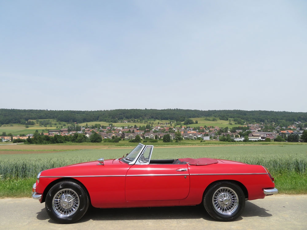 MG MGB Cabriolet