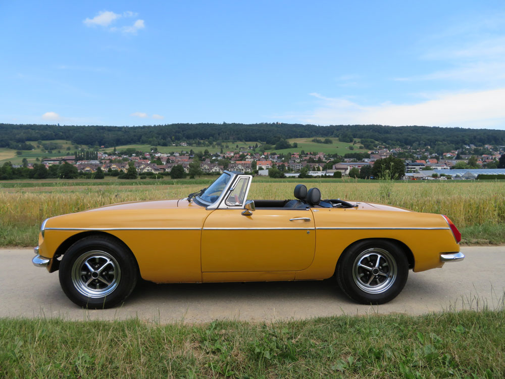 MG MGB Cabriolet
