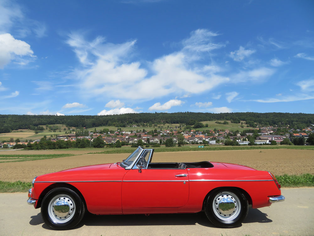 MG MGB Cabriolet