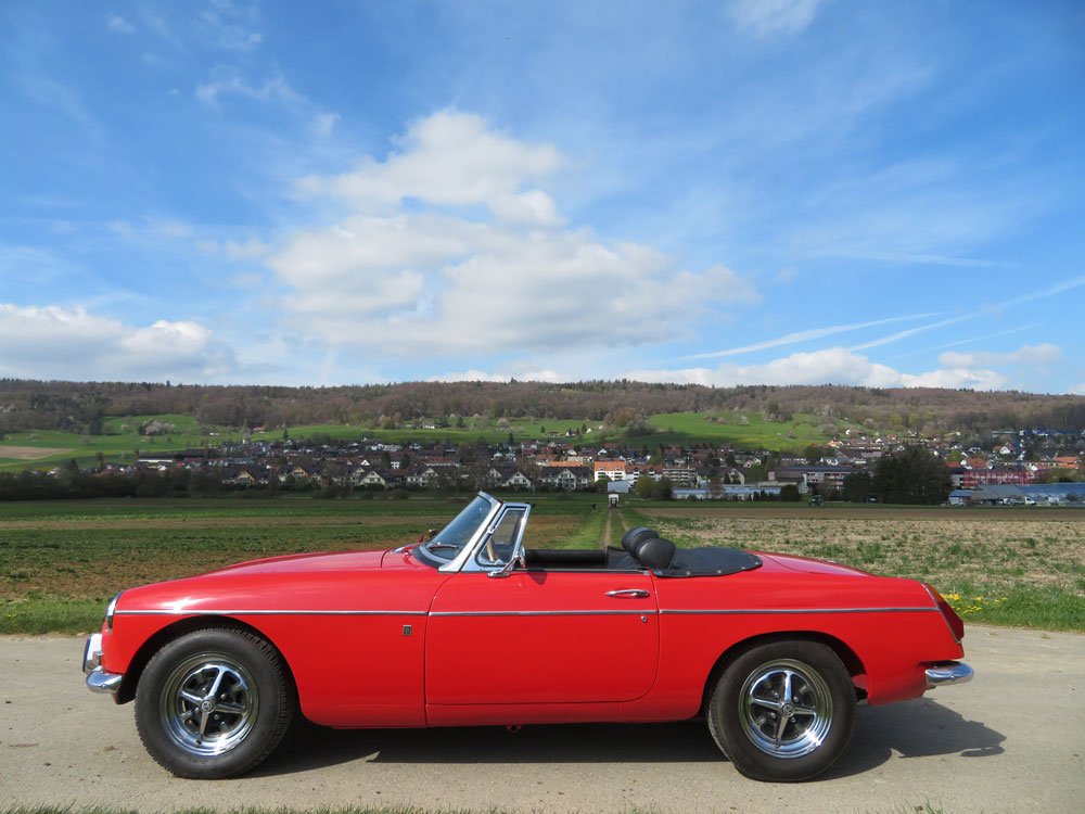 MG MGB Cabriolet
