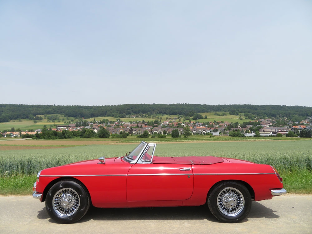 MG MGB Cabriolet