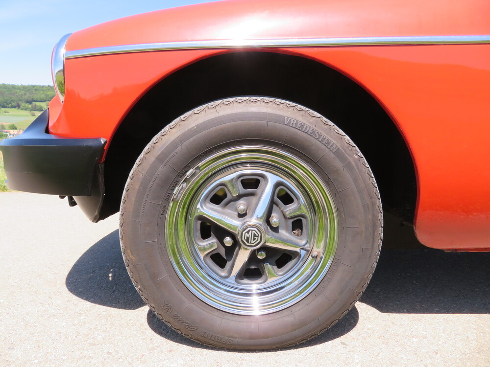MG MGB Cabriolet