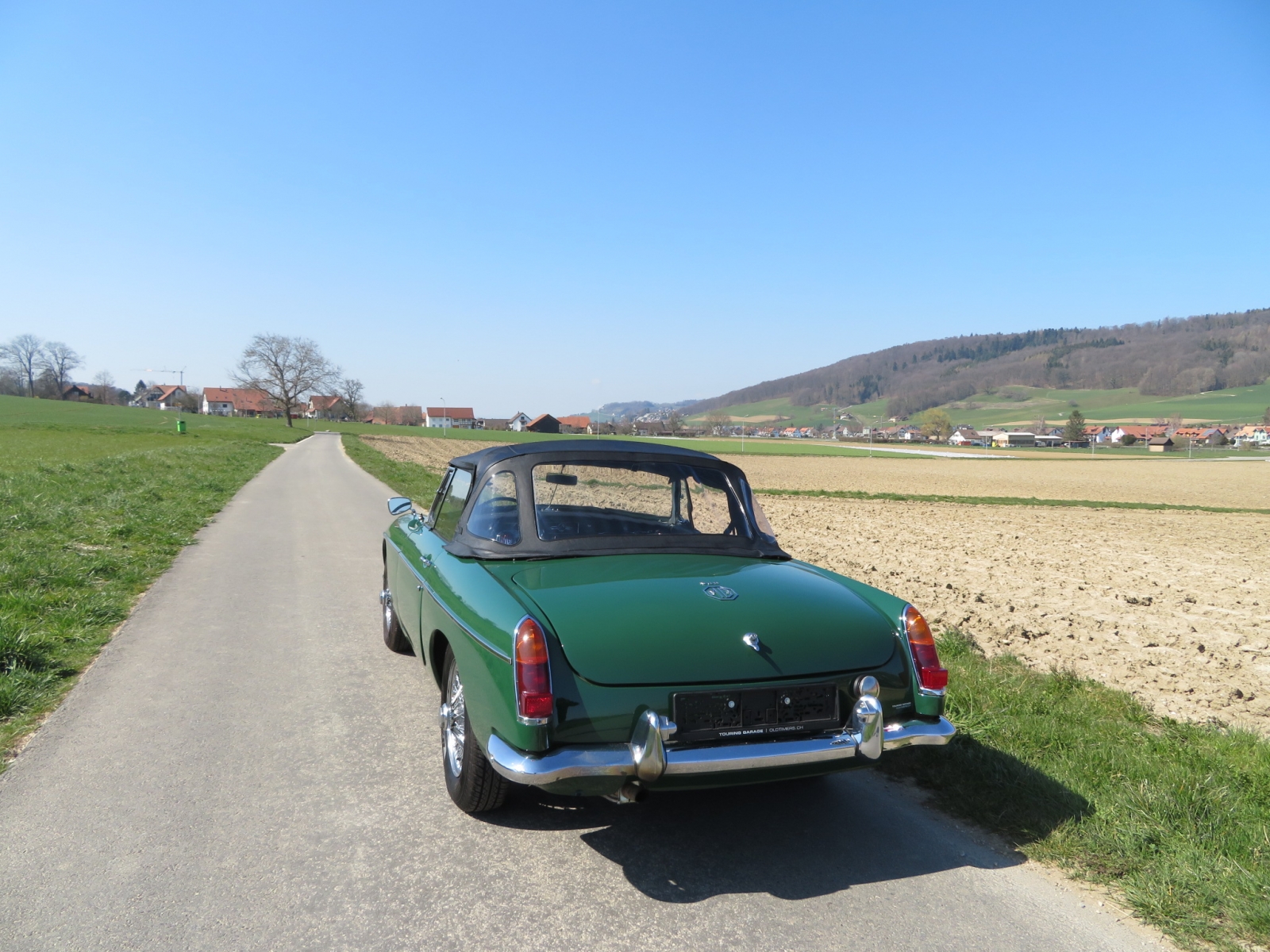 MG MGB Cabriolet