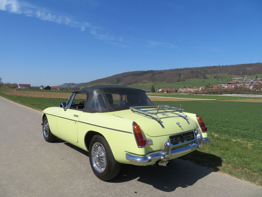 MG MGB Cabriolet