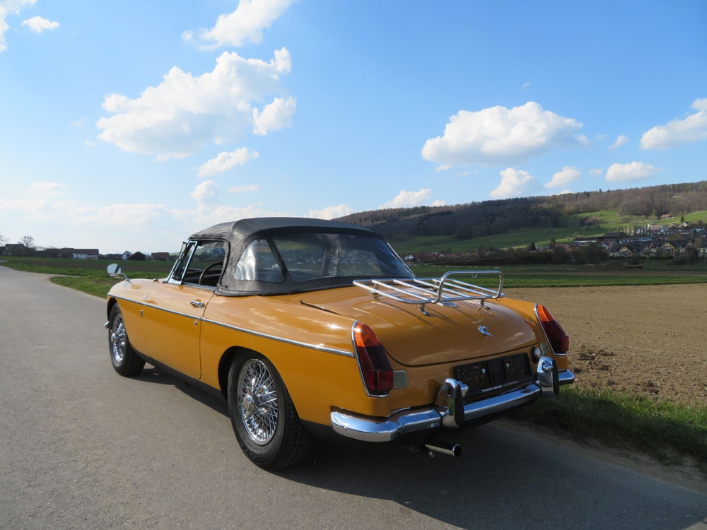 MG MGB Cabriolet