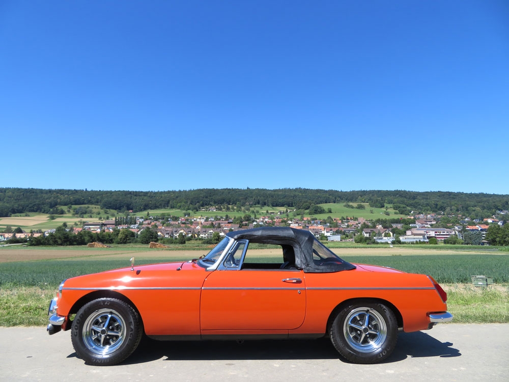 MG MGB Cabriolet
