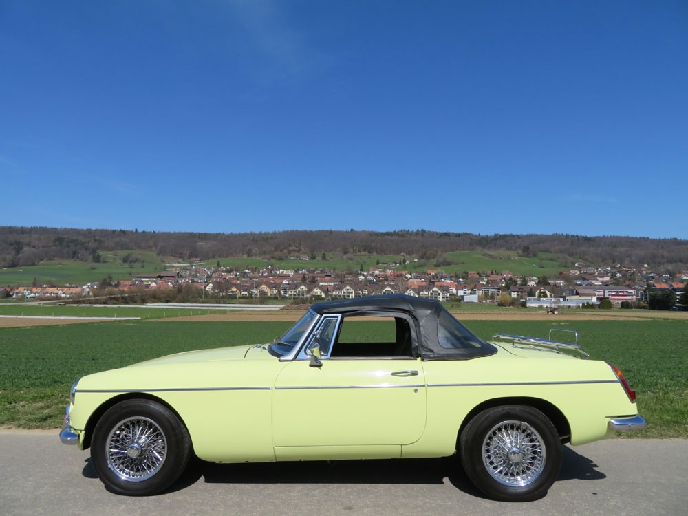 MG MGB Cabriolet