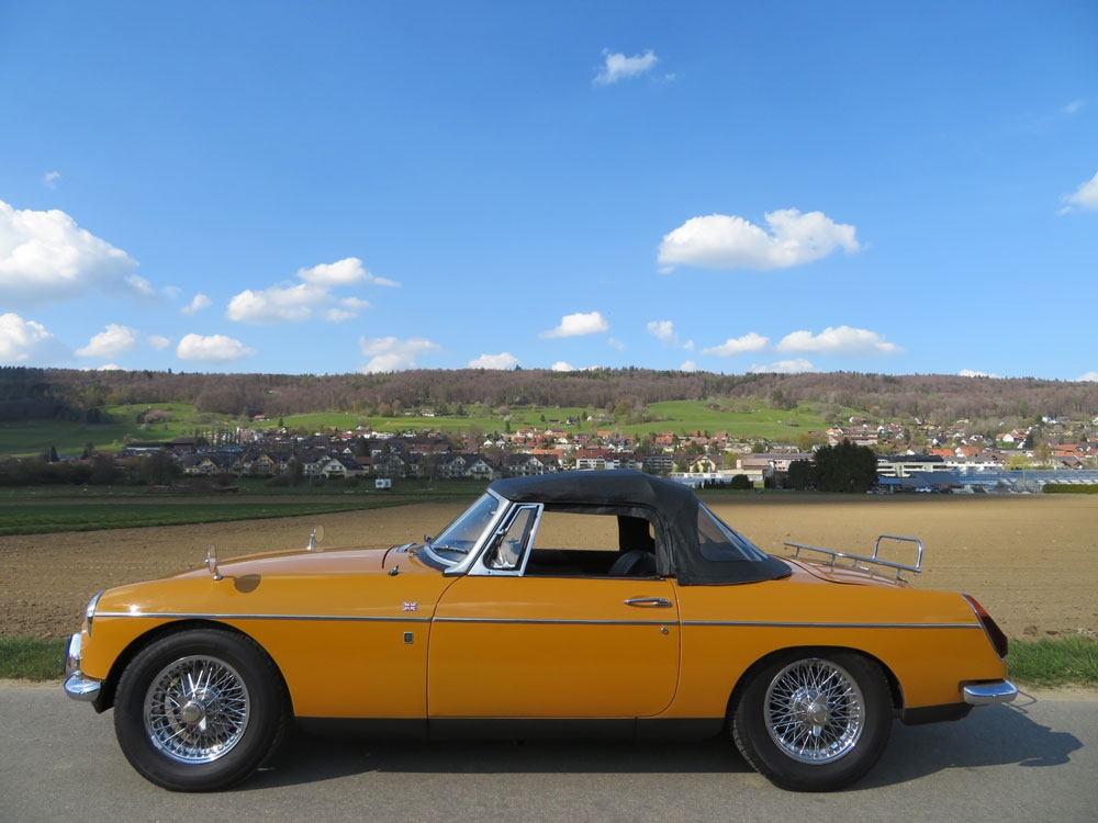 MG MGB Cabriolet