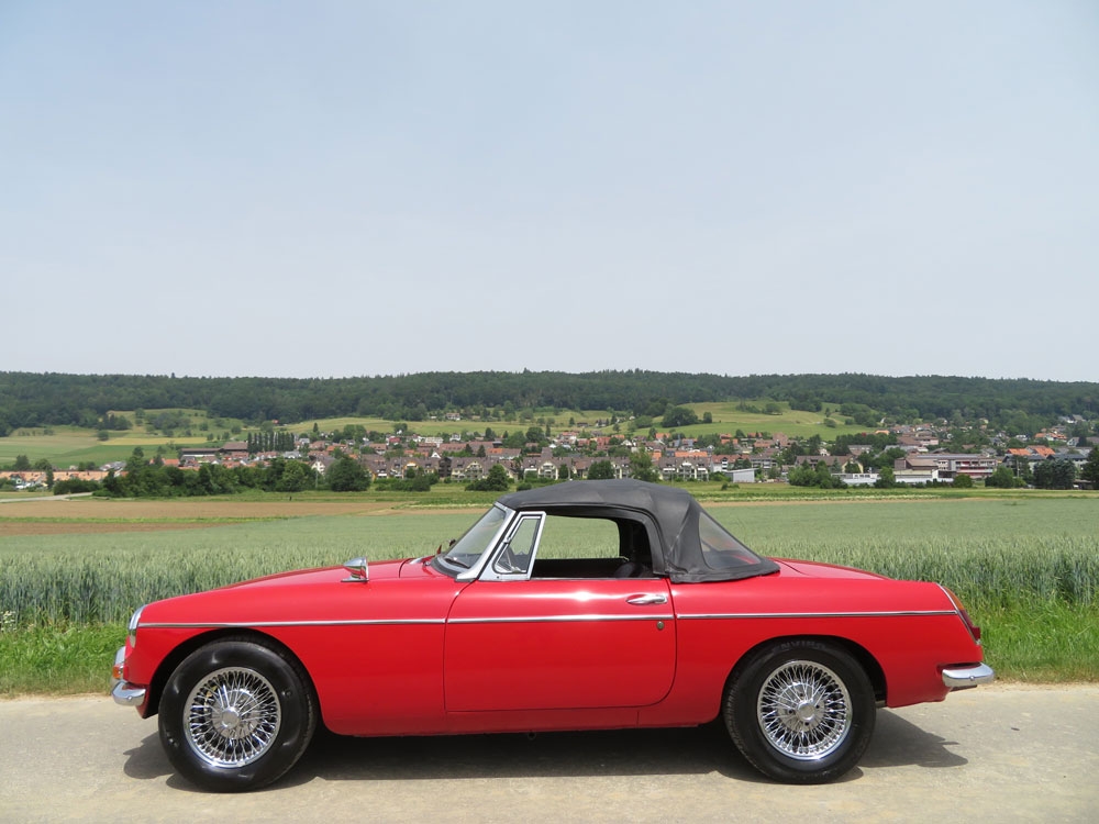 MG MGB Cabriolet