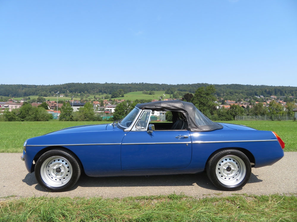 MG MGB Cabriolet