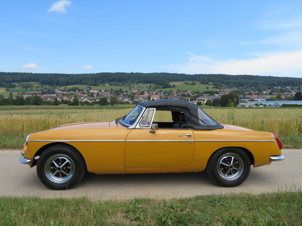 MG MGB Cabriolet