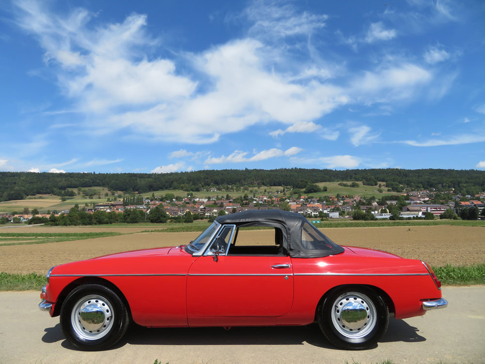 MG MGB Cabriolet