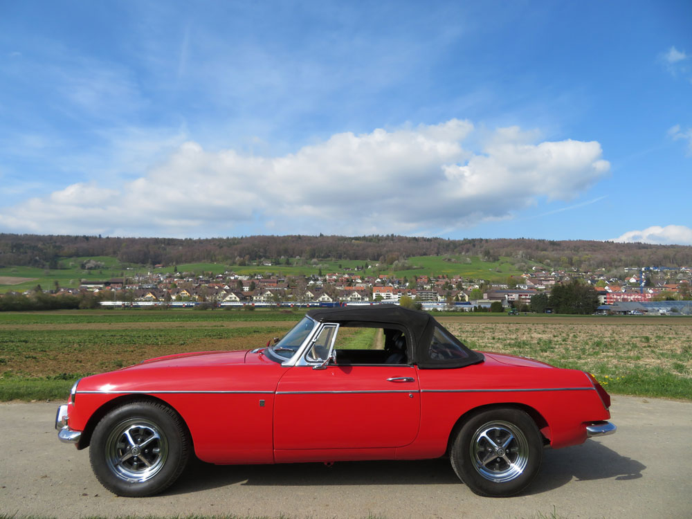 MG MGB Cabriolet