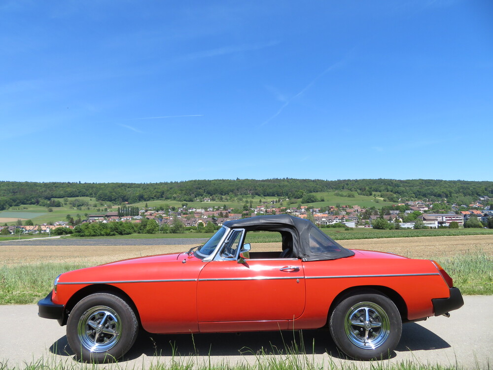MG MGB Cabriolet
