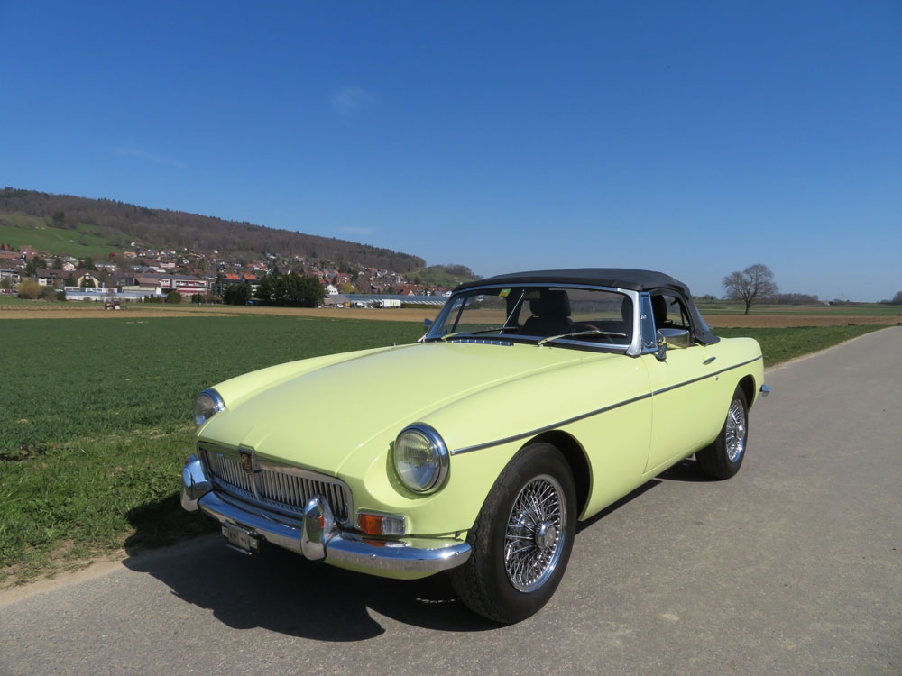 MG MGB Cabriolet