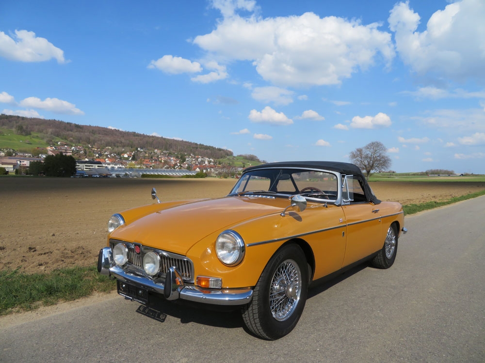 MG MGB Cabriolet