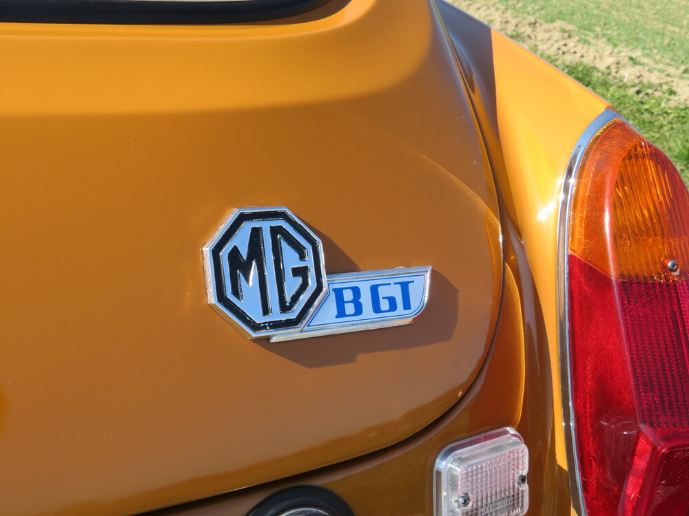 MG MGB GT Coupé