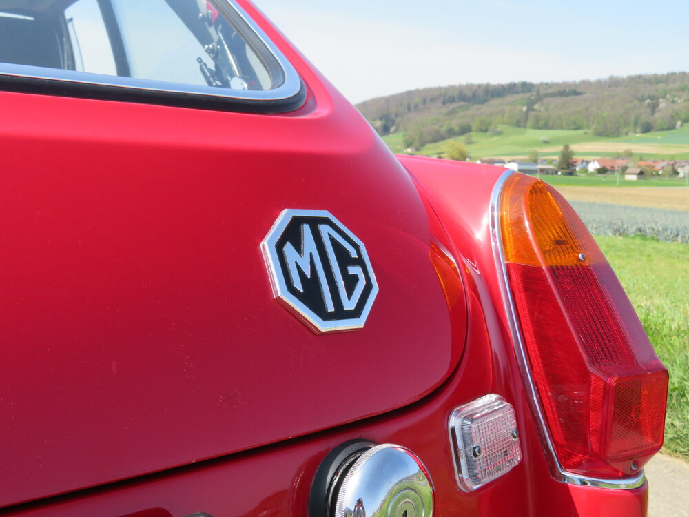 MG MGB GT Coupé