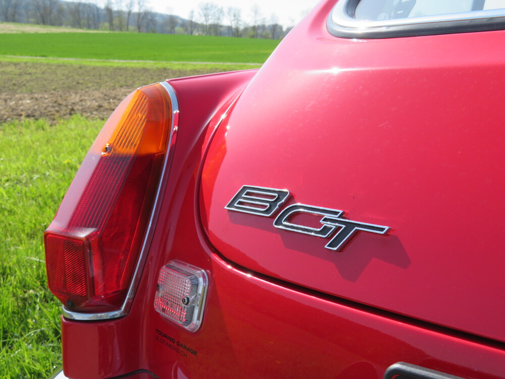 MG MGB GT Coupé