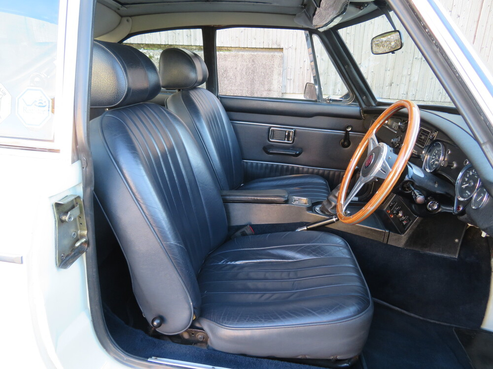 MG MGB GT V8 Coupé