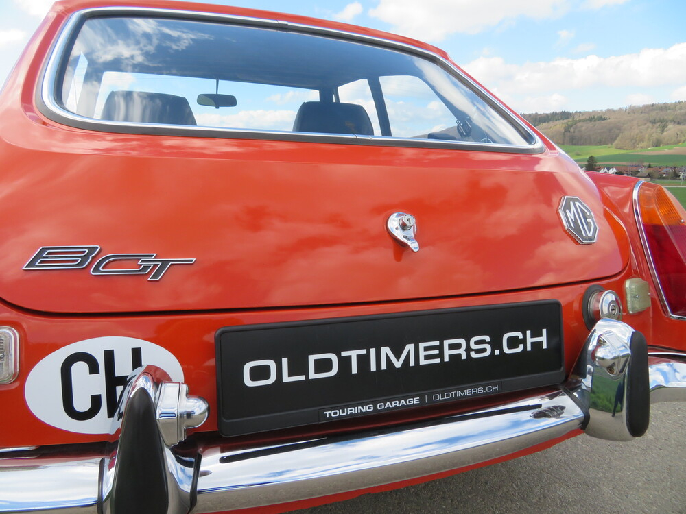 MG MGB GT Coupé