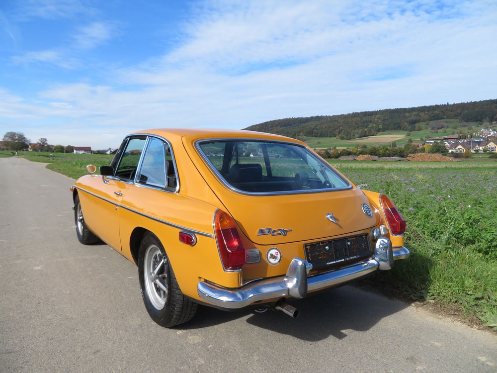 MG MGB GT Coupé