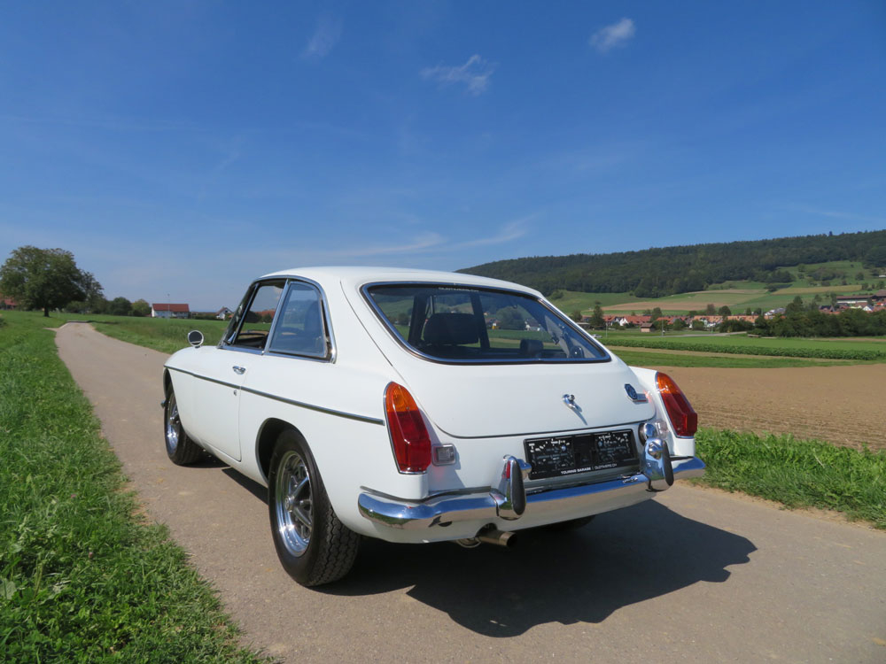 MG MGB GT Coupé