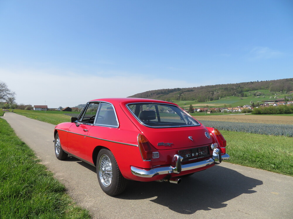 MG MGB GT Coupé