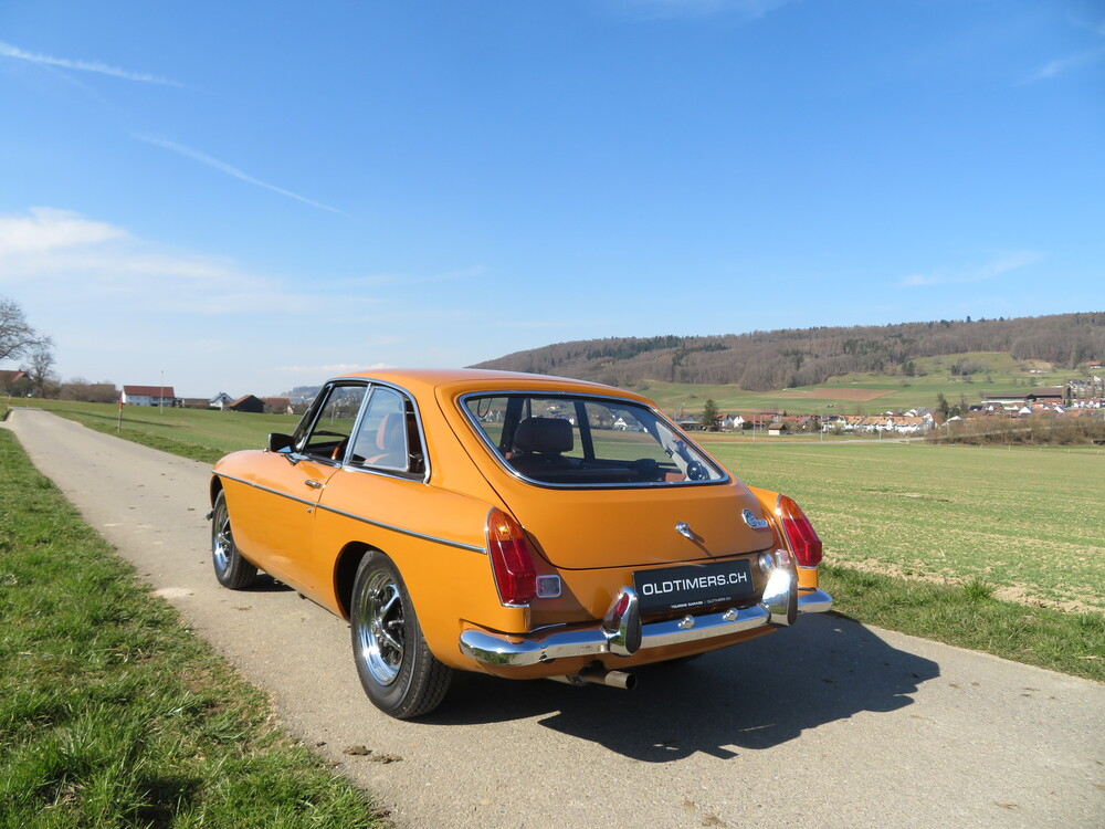 MG MGB GT Coupé