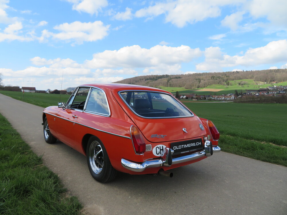 MG MGB GT Coupé