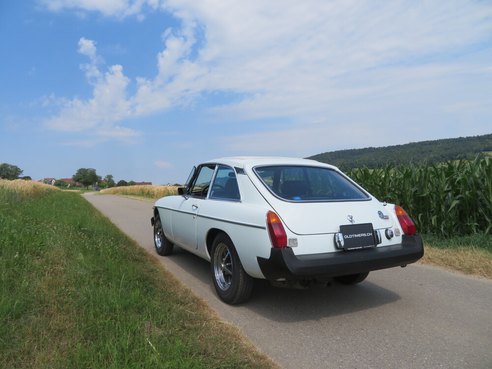 MG MGB GT Coupé